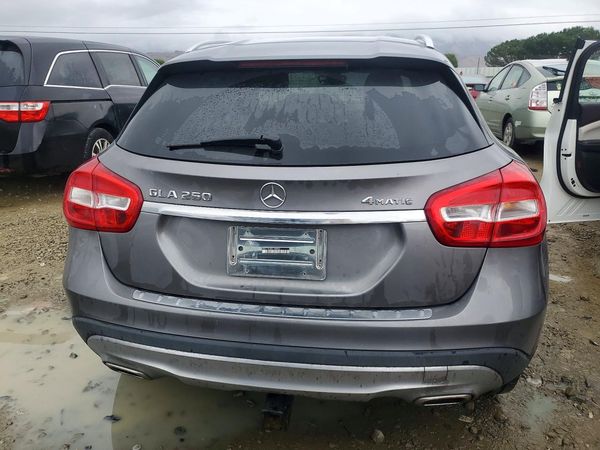 2015 MERCEDES-BENZ GLA GLA250 4-MATIC — DIRR