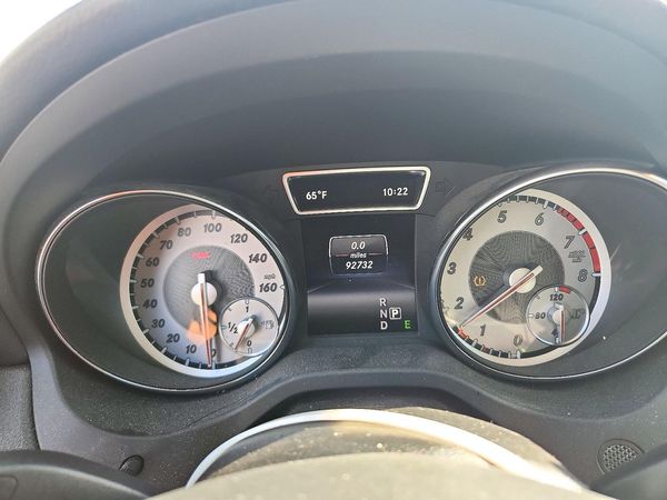 2015 MERCEDES-BENZ GLA GLA250 4-MATIC — ODOM