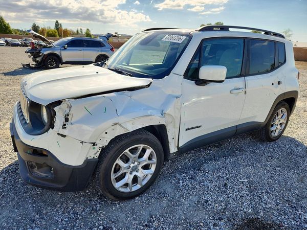 2017 JEEP RENEGADE — Front 3/4