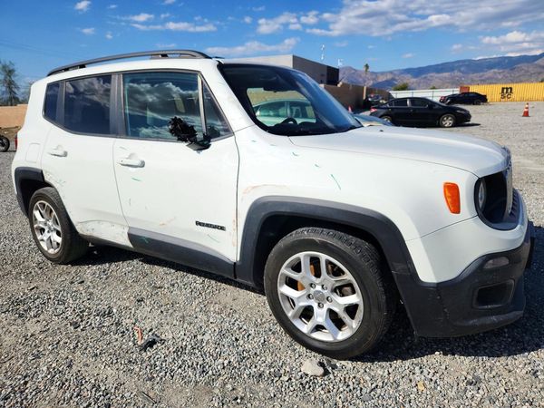 2017 JEEP RENEGADE — Passenger 3/4