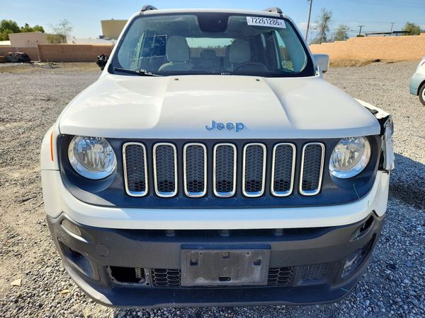 2017 JEEP RENEGADE — DIRF