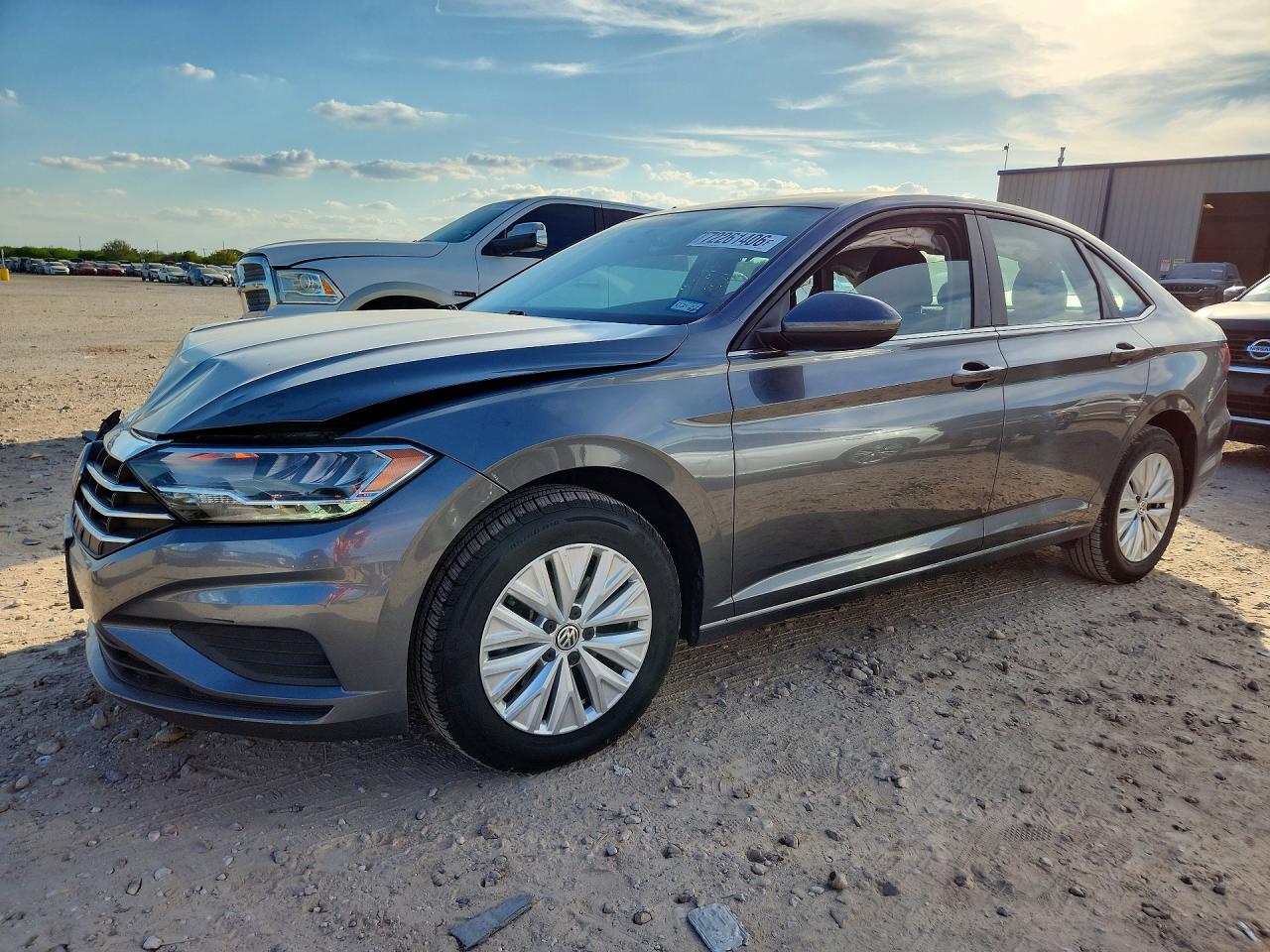 2020 VOLKSWAGEN JETTA S, SE, R-Line — Front 3/4