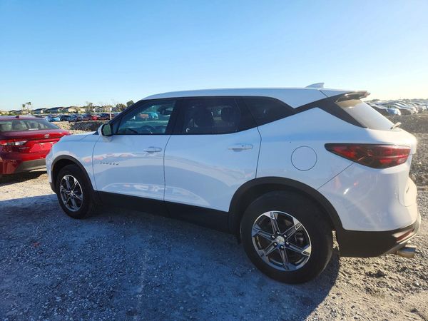2025 CHEVROLET BLAZER 2LT — DSRA