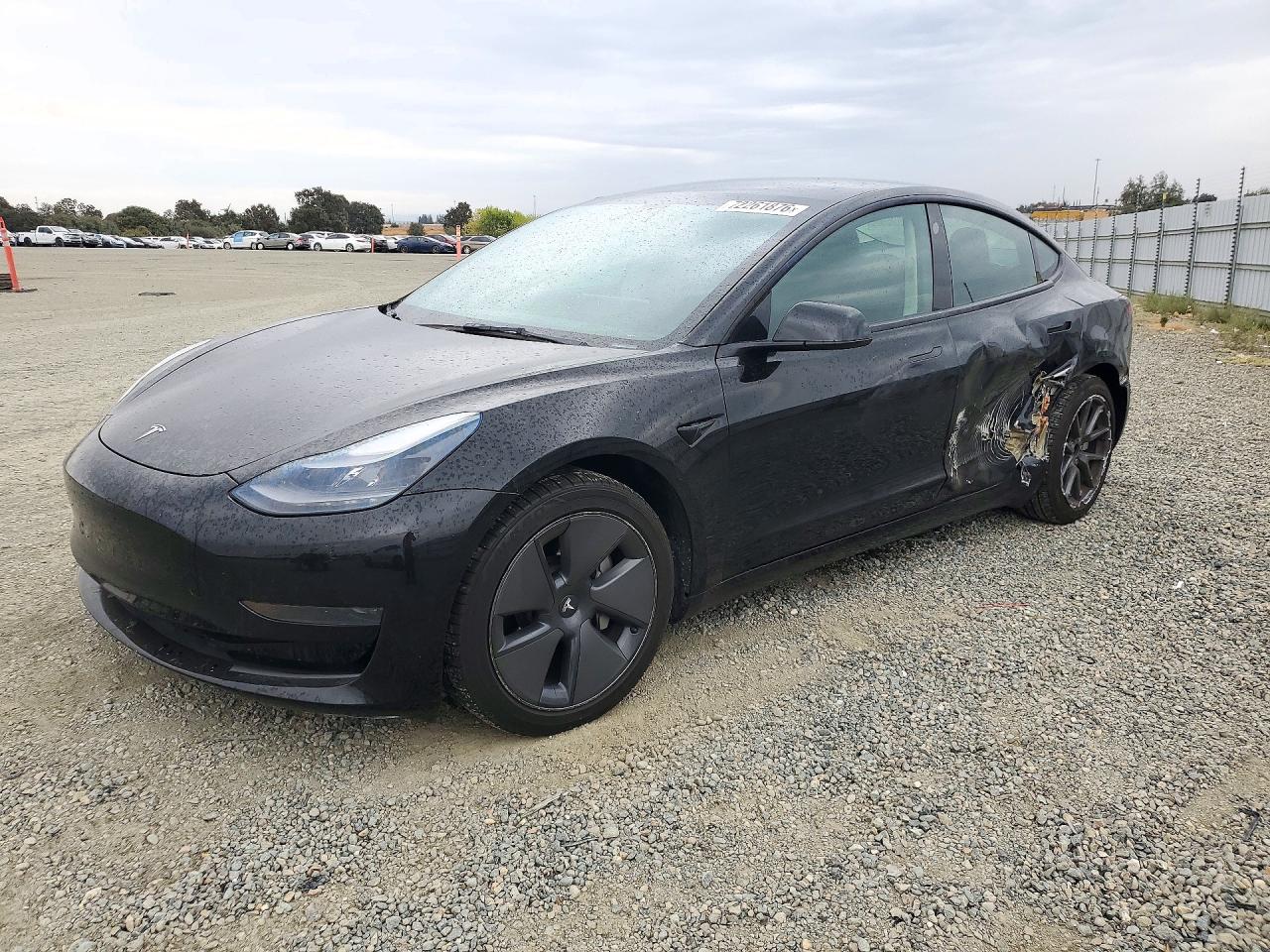 2023 TESLA MODEL 3 — Front 3/4