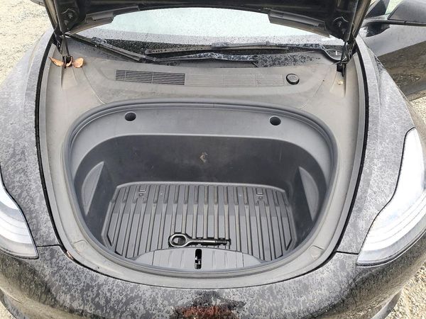 2023 TESLA MODEL 3 — Engine bay