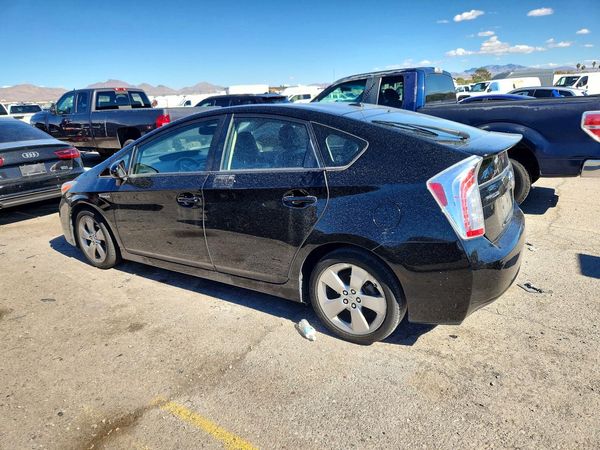 2012 TOYOTA PRIUS — DSRA