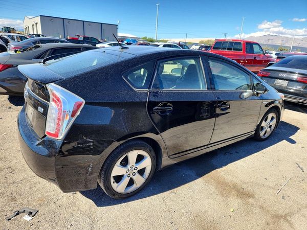 2012 TOYOTA PRIUS — PSRA