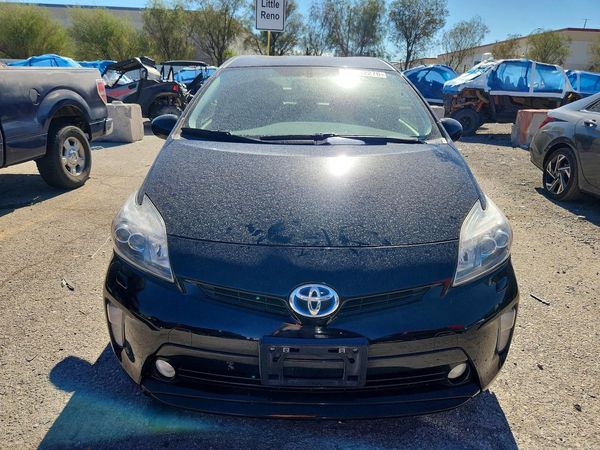 2012 TOYOTA PRIUS — DIRF