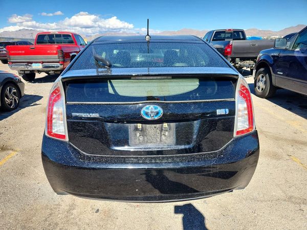 2012 TOYOTA PRIUS — DIRR