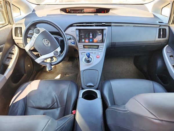 2012 TOYOTA PRIUS — CKPT