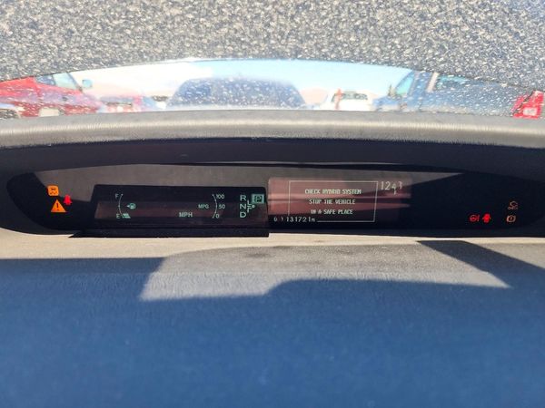 2012 TOYOTA PRIUS — ODOM
