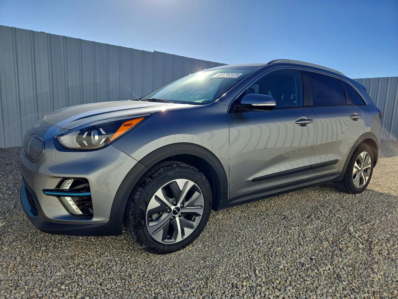2022 KIA NIRO EV S, EX — Front 3/4