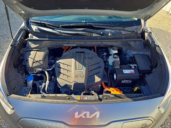 2022 KIA NIRO EV S, EX — Engine bay