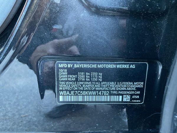 2019 BMW 540 xDrive