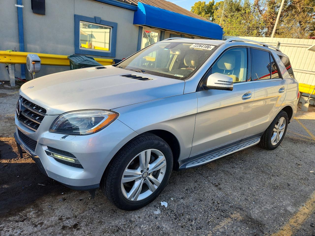 2013 MERCEDES-BENZ ML ML350 BLUETEC 4-MATIC — Front 3/4