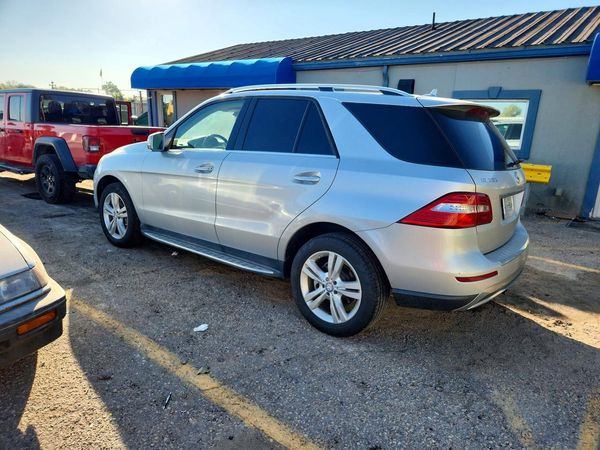 2013 MERCEDES-BENZ ML ML350 BLUETEC 4-MATIC — DSRA