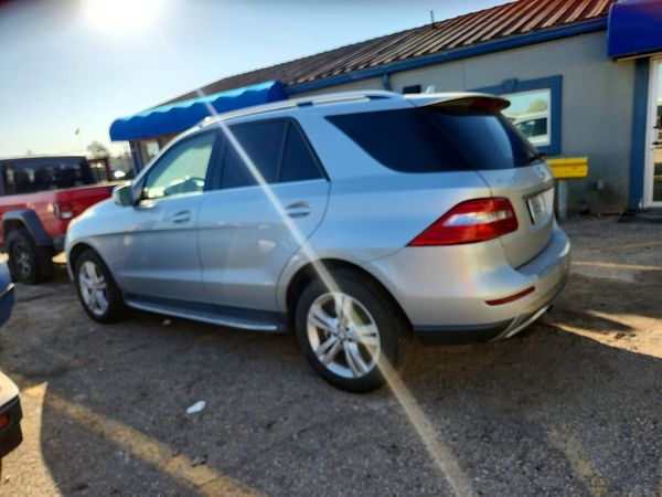 2013 MERCEDES-BENZ ML ML350 BLUETEC 4-MATIC — PSRA