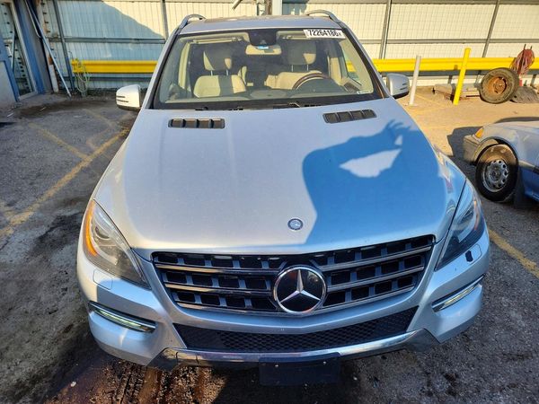 2013 MERCEDES-BENZ ML ML350 BLUETEC 4-MATIC — DIRF