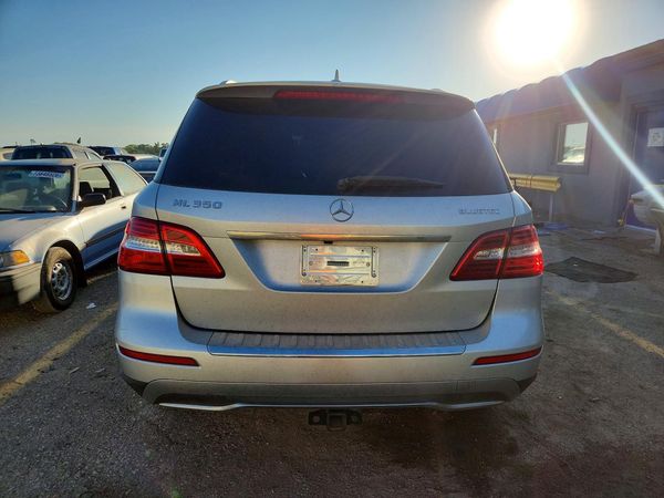 2013 MERCEDES-BENZ ML ML350 BLUETEC 4-MATIC — DIRR