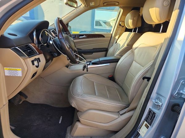 2013 MERCEDES-BENZ ML ML350 BLUETEC 4-MATIC — DENT