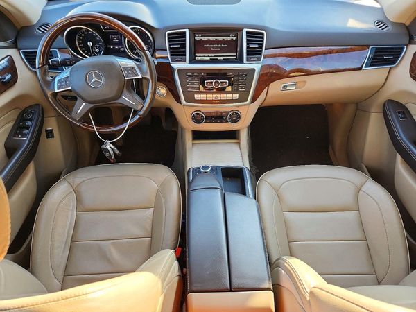 2013 MERCEDES-BENZ ML ML350 BLUETEC 4-MATIC — CKPT