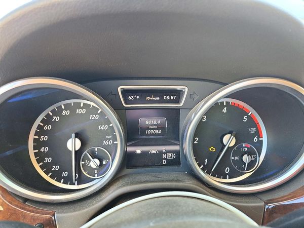 2013 MERCEDES-BENZ ML ML350 BLUETEC 4-MATIC — ODOM