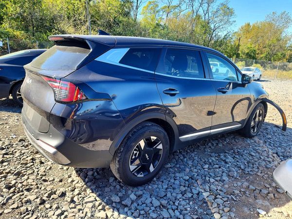 2026 KIA SPORTAGE LX — PSRA
