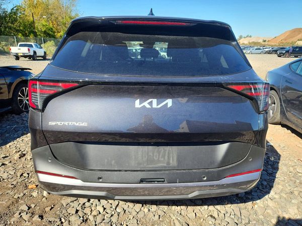 2026 KIA SPORTAGE LX — DIRR