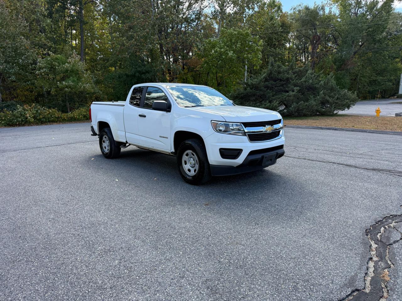 2017 CHEVROLET COLORADO Work Truck