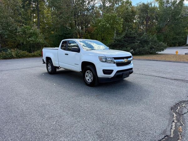 2017 CHEVROLET COLORADO Work Truck