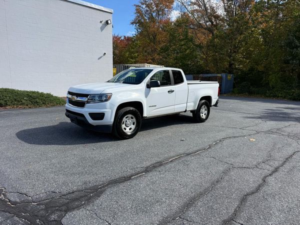 2017 CHEVROLET COLORADO Work Truck