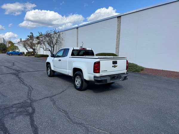 2017 CHEVROLET COLORADO Work Truck