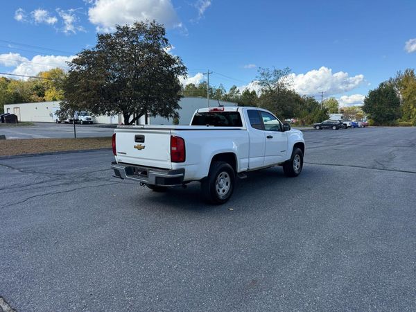 2017 CHEVROLET COLORADO Work Truck