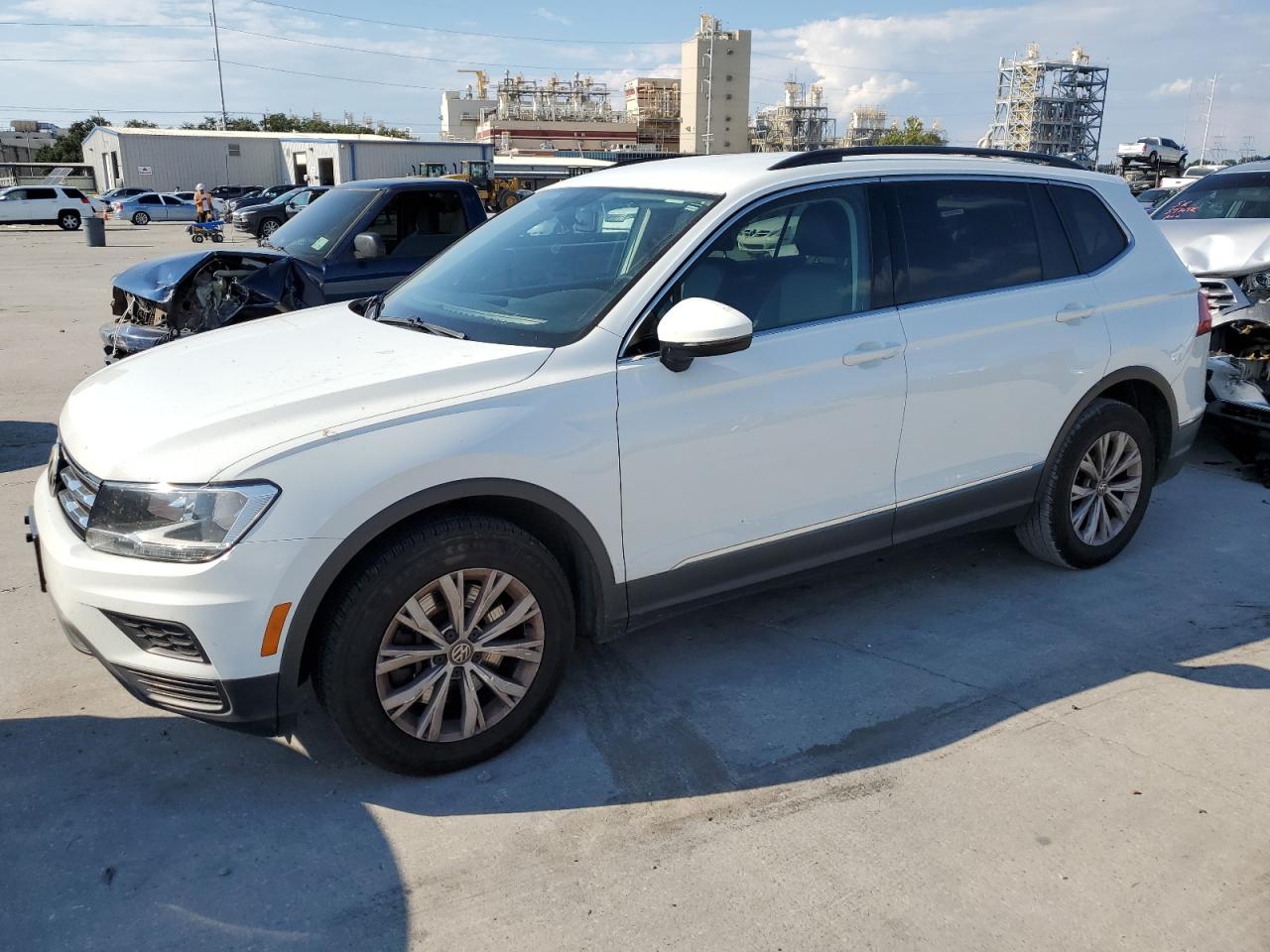 2018 VOLKSWAGEN TIGUAN