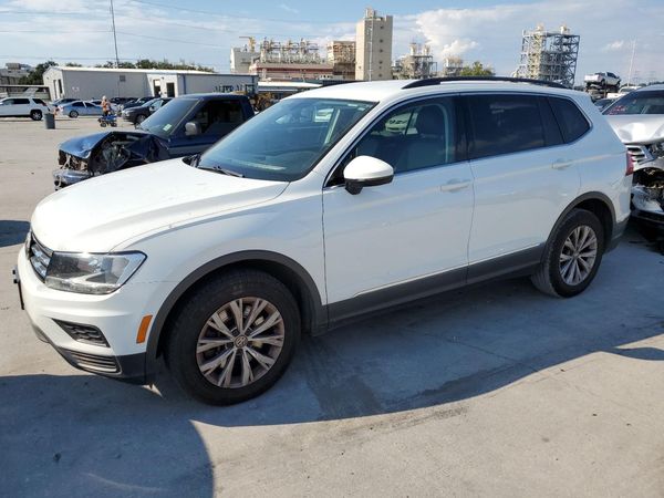 2018 VOLKSWAGEN TIGUAN