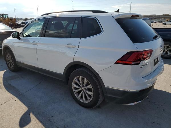2018 VOLKSWAGEN TIGUAN