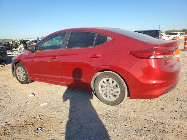 2018 HYUNDAI ELANTRA SE — DSRA
