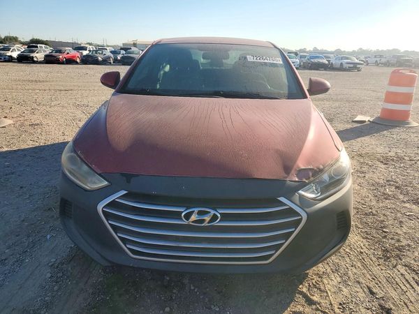 2018 HYUNDAI ELANTRA SE — DIRF