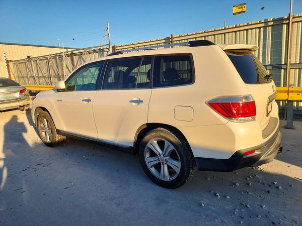 2013 TOYOTA HIGHLANDER Base/Hybrid — DSRA