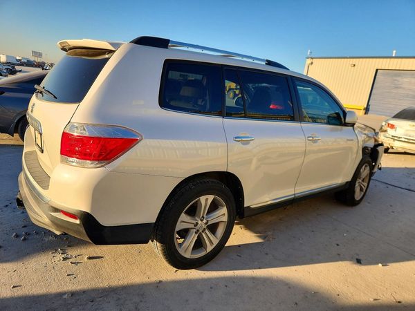 2013 TOYOTA HIGHLANDER Base/Hybrid — PSRA