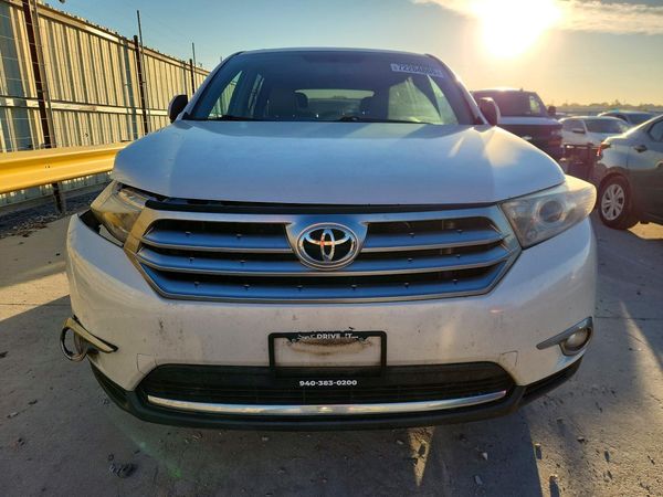 2013 TOYOTA HIGHLANDER Base/Hybrid — DIRF