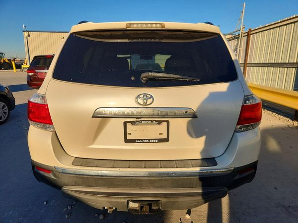2013 TOYOTA HIGHLANDER Base/Hybrid — DIRR
