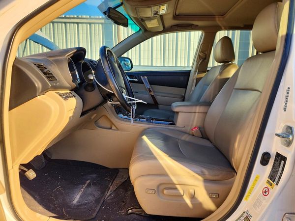2013 TOYOTA HIGHLANDER Base/Hybrid — DENT
