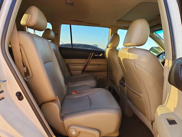 2013 TOYOTA HIGHLANDER Base/Hybrid — PSRS