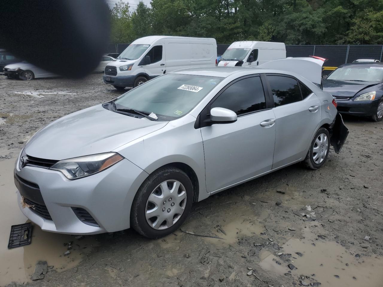 2016 TOYOTA COROLLA