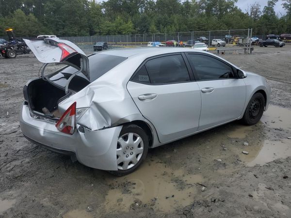 2016 TOYOTA COROLLA