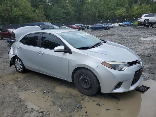 2016 TOYOTA COROLLA