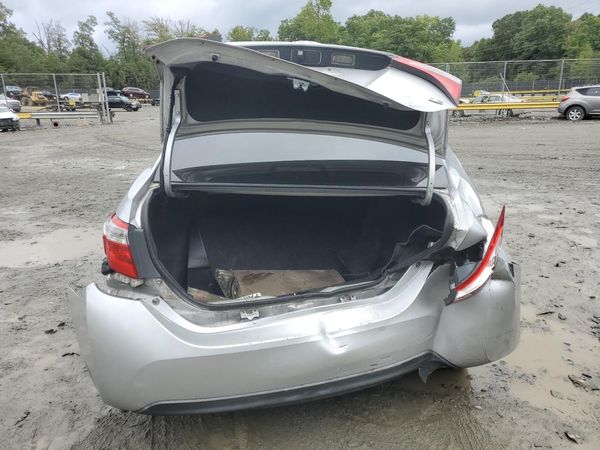 2016 TOYOTA COROLLA