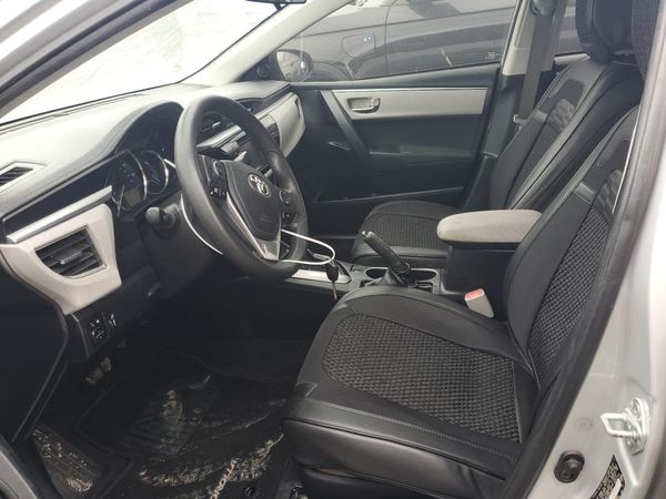 2016 TOYOTA COROLLA