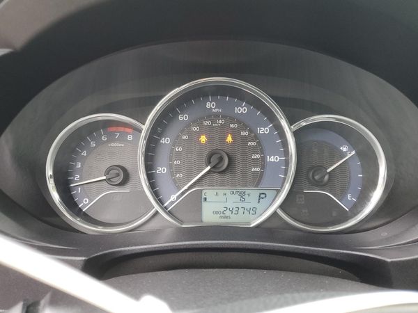 2016 TOYOTA COROLLA